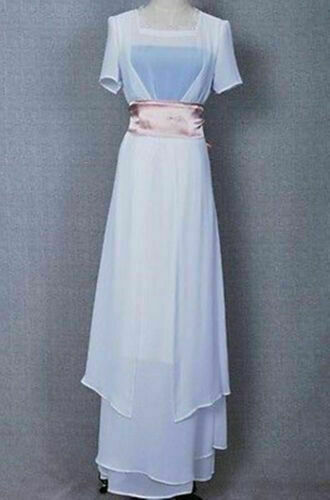 Costume rosa cosplay vestito