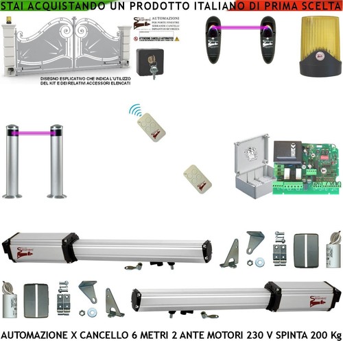 Automazione cancello 2 - mt,