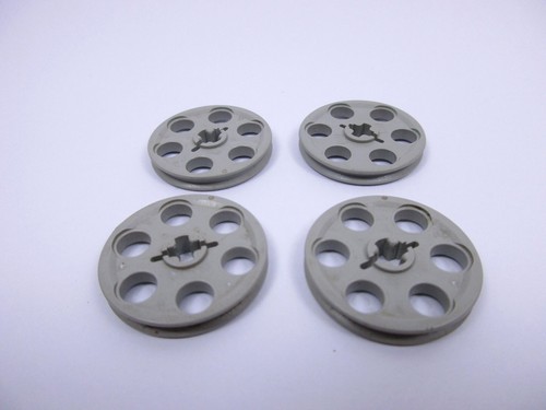 Lego technic oldgray wedge - lego, x4