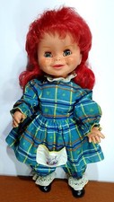 Bambola Cabar Capelli Rossi 46
