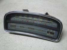 STRUMENTI CRUSCOTTO FIAT 1100 103 TV - FONDO SCALA 140 KM H - ORIGINALE 