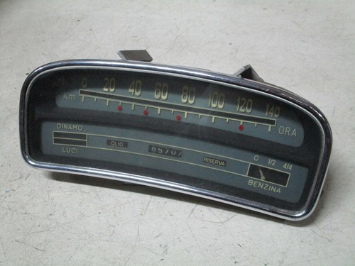 Strumenti cruscotto fiat 1100 - strumenti,