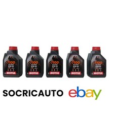 5 Litri Olio Motore Moto Motul