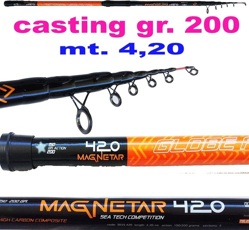 Canna surfcasting mare - surfcasting, piombo