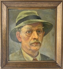 Quadro a Olio C. Busse