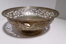 Vassoio ciotola argento 800