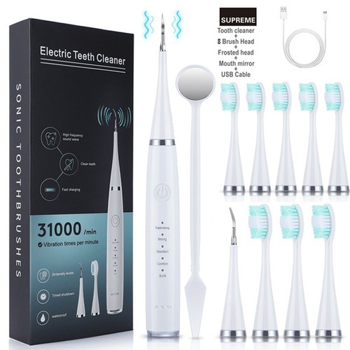 Pulitore denti elettrico - pulitore,