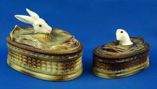 MANCIOLI coppia terrine