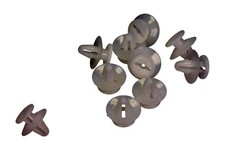 10x ✅Adatto a ROMIX B23168 TAPPEZZERIA / COPERTURE / CLIP LATERALI FORD FIESTA ⭐Venditore UK⭐