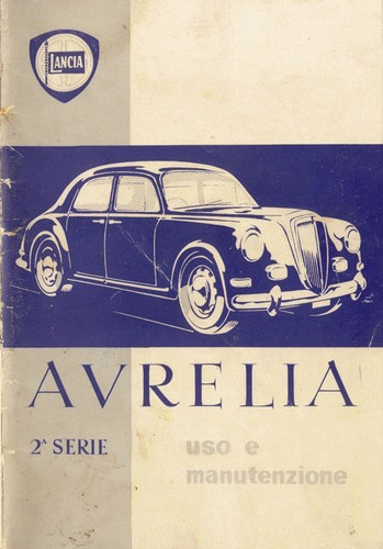 Lancia aurelia 1955 1500 - ,