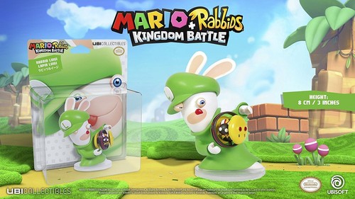 Mario rabbids regno - rabbids,