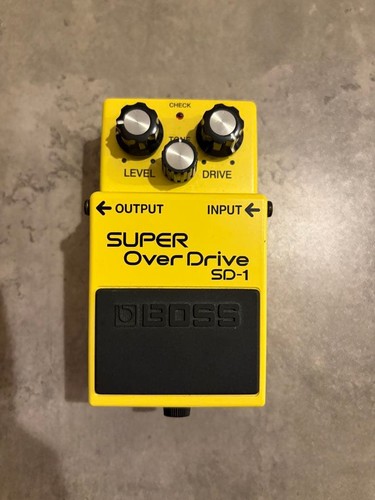 Boss super overdrive - boss, sd-1