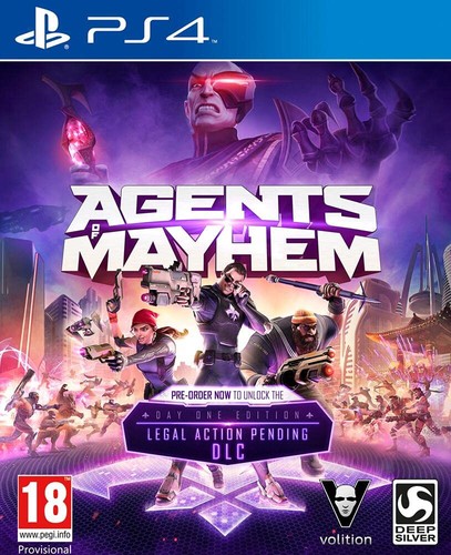 Agents mayhem day - mayhem,