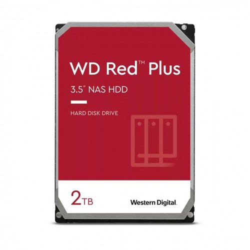 Hdd red plus nas - red, sata