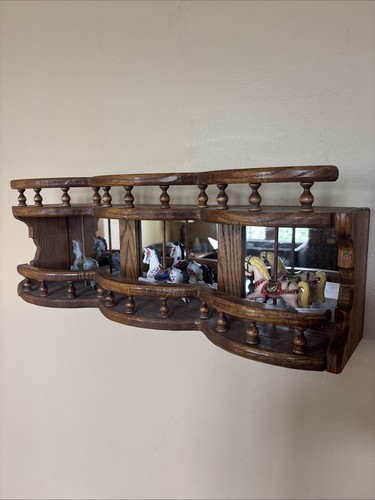 Giostra vintage legno - giostra, in