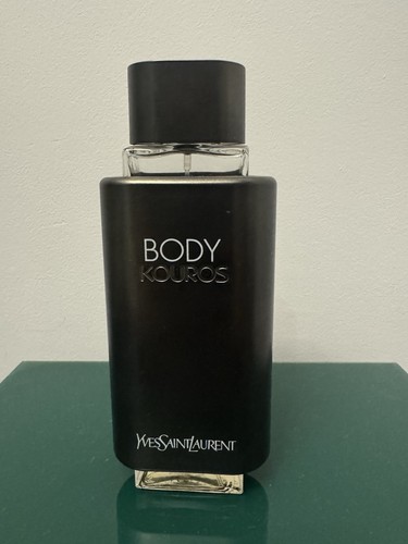 Body kouros ysl edt 100ml - body, old