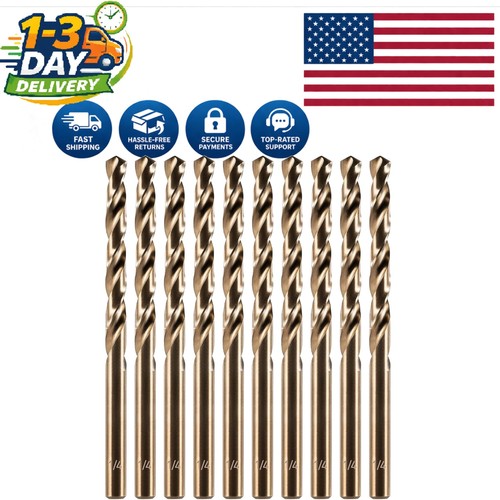Set pezzi punte trapano - 10,