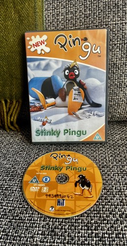 Pingu stinky dvd - -,