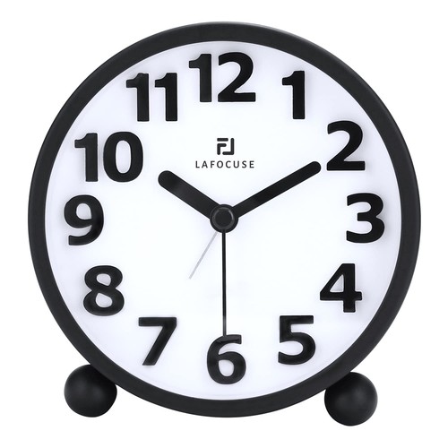 Metallo sveglia numeri - sveglia,