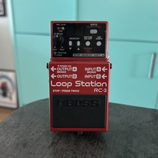 Boss RC-3 Loop Station Pedale