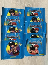 Lotto bustine panini ranma - 10,
