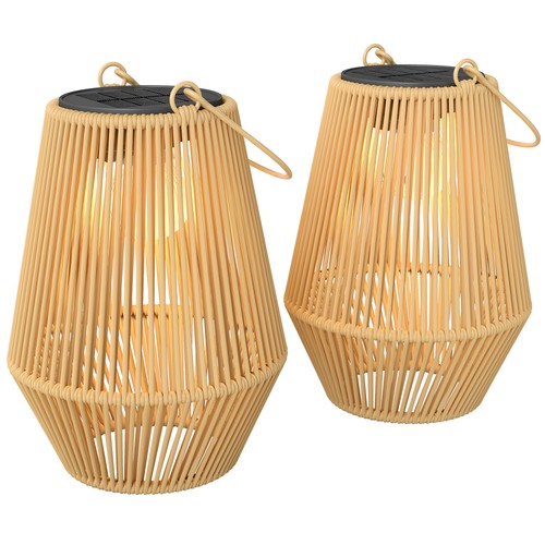 Outsunny lampade solari - lampade, in