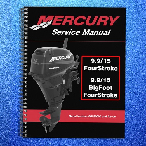 Mercury 15 fourstroke - 9.9,