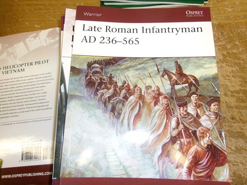 Osprey warrior 9 late roman - osprey, #9
