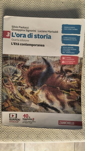 Zanichelli ora storia 3 - di,
