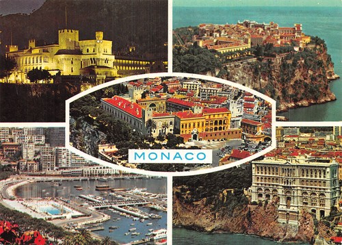 Monaco souvenir la - monaco, de