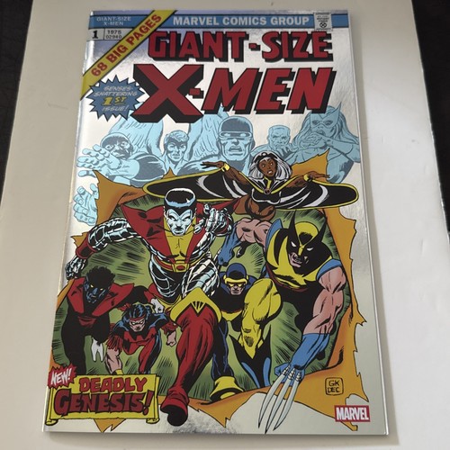 Men taglia gigante 1 - x-men, #1