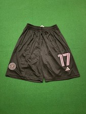 pantaloncini da calcio Adidas dell'Inter Miami CF da trasferta