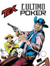 Tex - L'Ultimo Poker - Targa in Metallo