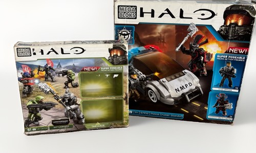 Halo mega bloks - mega, nmpd