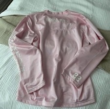 Maglia bambino rosa cuori cromati - Taglia MEDIA