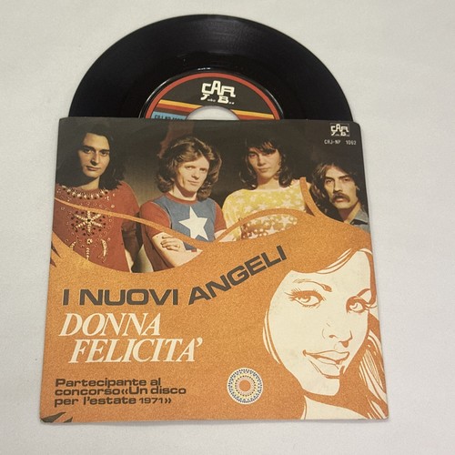 Nuovi angeli donna felicita - i, felicita'