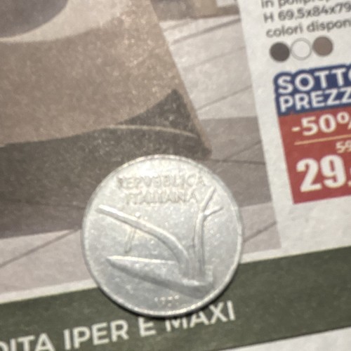 Moneta repubblica italiana - repubblica, 10