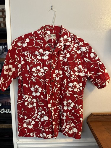 Hilo hattie camicia uomo rosso - hattie,