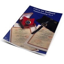 N. 6 - Libro catalogo orologi