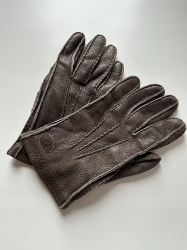 Guanti gucci vintage pelle - guanti, in
