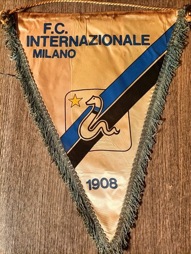 Inter gagliardetto pennant - inter,
