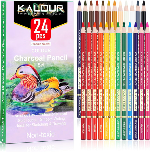 Set matite colorate a - 24,