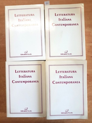 Voll letteratura italiana - voll.,
