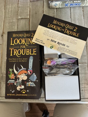 Nuovo munchkin quest - munchkin,