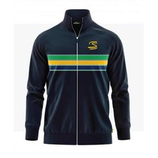 Ayrton Senna Maglia stripe Navy