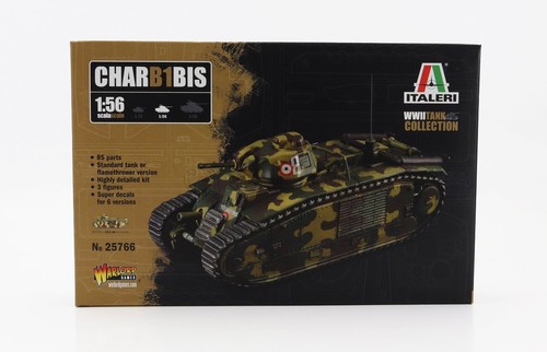 Italeri carro armato char - 1/56,
