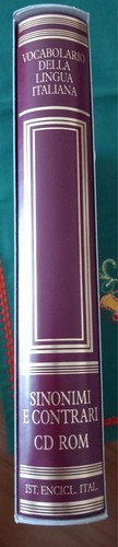 Vocabolario treccani sinonimi - treccani, "sinonimi