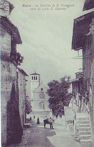 Assisi basilica di - basilica,