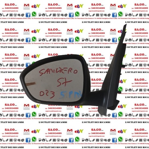 Specchietto retrovisore - specchietto,