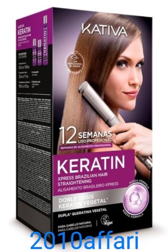 Kativa keratin kit liscio - kativa,